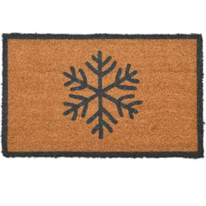 Garden Trading Snowflake Doormat Large